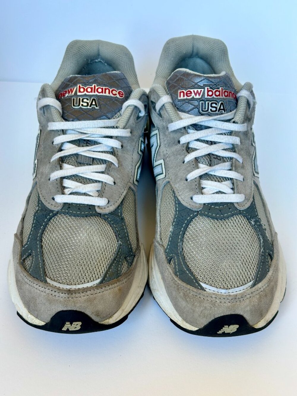 New Balance 990v3 Gray Made in USA Sneakers Size 9